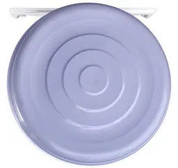 Водонагрівач Eldom STYLE 50 л, 1500 Вт, "мокрий" ТЕН, вертикальний, SLIM, білий (72267W) - мініатюра 6