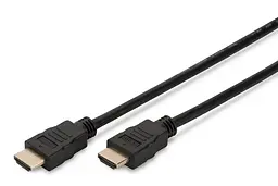 Кабель HDMI Digitus HDMI High speed + Ethernet (AM/AM) 10m - мініатюра 1
