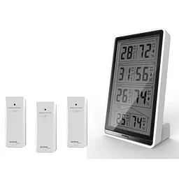 Термогігрометр Technoline WS7060 Black (WS7060), Чорний - мініатюра 5