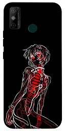 TPU чохол Demsky Rei skeleton для TECNO Spark 6 Go