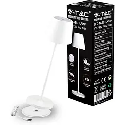 Світлодіодна настільна лампа V-TAC