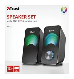 Компьютерные колонки Trust Arys RGB - мініатюра 4