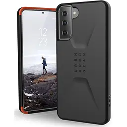 Оригінальний протиударний чохол UAG Civilian Samsung Galaxy S21 (6.2") Black 21281D114040 - мініатюра 8