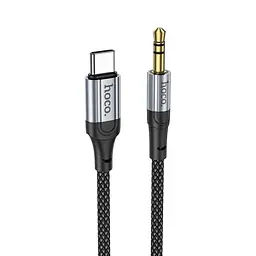 Кабель перехідник USB-C - 3.5 - Hoco UPA26 Fresh digital audio conversion cable Type-C - мініатюра 1
