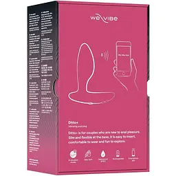 Анальна смарт-вібропробка We-Vibe Ditto+ Cosmic Pink - мініатюра 11