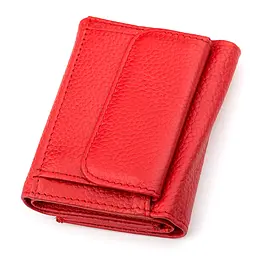 Жіночий шкіряний гаманець (ST440) ST Leather 7,5х9,5х2,5 см acs0015733 - мініатюра 2