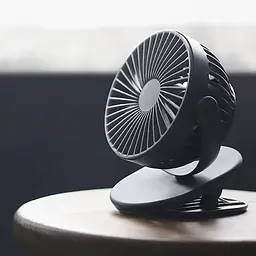 Портативний вентилятор Xiaomi SOLOVE Clip Fun F3 Grey - мініатюра 3