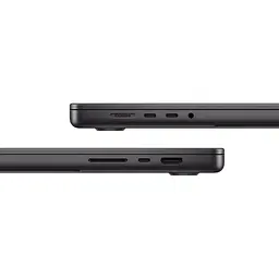 Ноутбук Apple MacBook Pro 16'' M3 Pro 18GB/512GB Space Black 2023 [MRW13] [96072] - мініатюра 4