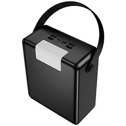 Портативний ЗП Power Bank Borofone BJ85 Myriad 22.5W+PD20W with lighting 100000 mAh Black - мініатюра 5