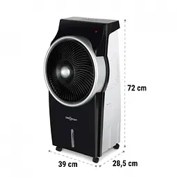 Охолоджувач повітря OneConcept Kingcool 4-в-1 (10031341) - мініатюра 2