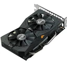 Відеокарта ASUS AMD Radeon RX 460 4Gb Strix OC (STRIX-RX460-O4G-GAMING) (GDDR5, 128 bit, PCI-E 3.0 x16) Б/в - мініатюра 3