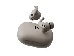 Навушники TWS Beats Power Fit — Wireless Fitness Earbuds with Secure Fit — Gravel Gray (ME2K4) - мініатюра 4