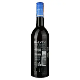 Херес Harveys Bristol Cream, біле, солодке, 0,75 л - мініатюра 2