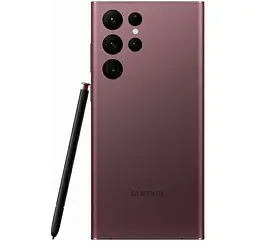 Смартфон Samsung Galaxy S22 Ultra 12/256GB Burgundy (SM-S908BDRG) (Global) [5G, Без NFC, 2 SIM] - мініатюра 3