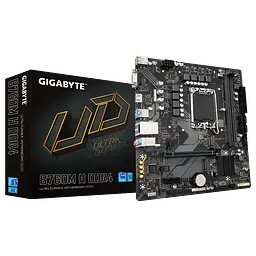 Mатеринська плата Gigabyte B760M H DDR4 LGA 1700 (B760M H DDR4) - мініатюра 5