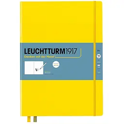 Скетч-Бук Leuchtturm1917, Master (А4+), 150 г/м.кв., Лимонний (362356)