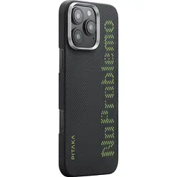 Чохол Pitaka MagEZ Tactile Woven Aries для Apple iPhone 16 Pro NoProblemo (KI1601NO) [123818] - мініатюра 2