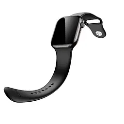 Смарт-годинник HOCO Y42 51mm. 200 mAh. IPX6 Smart watch(call version) Black (6942007675277) - мініатюра 4