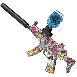 Бластер автоматичний OldBro Auto MP 5 Gel Ball з гель кульками орбіз 10500 шт. eXtream yellow