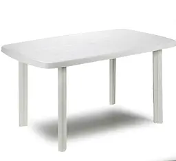 Стіл Progarden FARO 137x85x72  білий