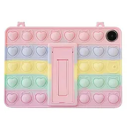 Чохол SoftGel Kids дитячий pop-it Samsung Galaxy Tab A9+ Plus SM X210 X215 X216 Веселковий - мініатюра 3