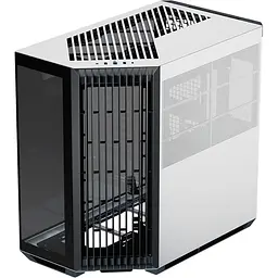 Корпус APNX V1 Tempered Glass без БП Black/White (APCM-VI01003.M1)
