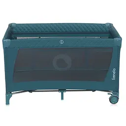 Манеж-ліжко Lionelo Flower Green Turquoise (LO-FLOWER GREEN TURQUOISE) - мініатюра 3