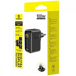 МЗП Baseus PicoGo AE21 100W (2Type-C + USB) + Кабель Type-C to Type-C 100W (1.5m) - мініатюра 2