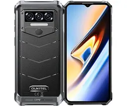 Смартфон Oukitel WP38 6/256 ГБ чорний (6931940752398) - мініатюра 2