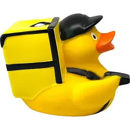 Качка FunnyDucks Кур'єр (1356) - мініатюра 4