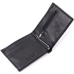 Чоловічий шкіряний гаманець ST Leather 11,5х8,7х1 см acs0028290 - мініатюра 3