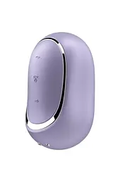 Вакуумний кліторальний стимулятор з вібрацією Satisfyer Pro To Go 2 ліловий - мініатюра 5