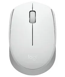 Миша бездротова Logitech M171, Off-білий, USB (2.4 GHz), 1000 dpi, 3 кнопки, 1xAA (910-006867)