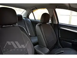 Авточохли модельні MW Brothers для Mitsubishi Lancer X c 2007 - мініатюра 4