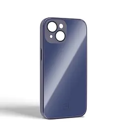 Чехол-накладка для Apple iPhone 15, Replica MagSafe, фиолетовый, противоударный защитный чехол с магнитным кольцом MagSafe, защита всего корпуса, TPU+PC, зеркальный, выступающий бортик вокруг экрана, ArmorStandart (ARM76224) - мініатюра 2