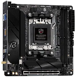 Материнська плата AsRock B650I LIGHTNING WIFI (B650I LIGHTNING WIFI) (Socket AM5, AMD B650, Mini-ITX) - мініатюра 2