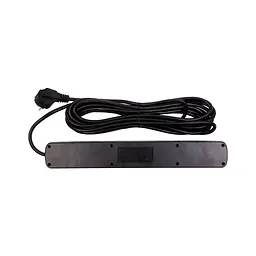 Мережевий фільтр живлення PowerPlant 7м, 6 розеток,USB, Type-C (YS-N6086/7c) (EX610686) - мініатюра 3