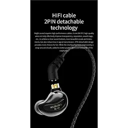 Навушники H HIFIHEAR BLON BL01 - мініатюра 6
