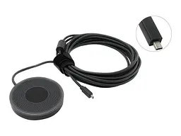 Мікрофон Logitech MEETUP (989-000405) - мініатюра 2