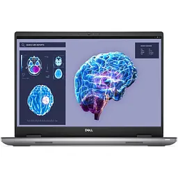 Ноутбук Dell Precision Workstation 7680 i7-13850HX la 53GHz, +, 32GB, 1TB, RTX 3500 12GB, Windows 11 Pro - мініатюра 6