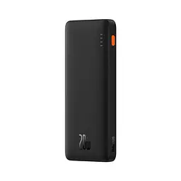 Портативний акумулятор Baseus Airpow 10000 mAh 20W зовнішня батарея з кабелем USB-C (PPQD090001) - мініатюра 5