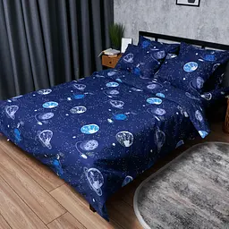 Підковдра Moon&Star Мікросатин Premium Cosmic Dreams King Size 220x240 см