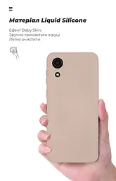 Чехол ArmorStandart ICON для Samsung A03 Core (A032) Camera cover Pink Sand (ARM60880) - мініатюра 7