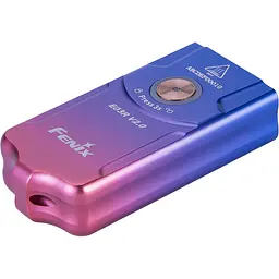 Ліхтар брелок Fenix E03R V2.0, бузковий - мініатюра 2
