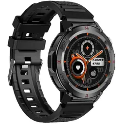 Смарт-годинник W&O IWO X22 IP68 Black - мініатюра 4