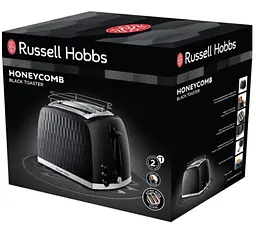 Тостер Russell Hobbs 26061-56 Honeycomb чорний (6651553) - мініатюра 9