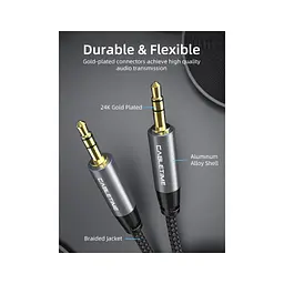 Кабель мультимедійний 3.5mm M to 3.5mm M 1.8m Cabletime (CA915262)