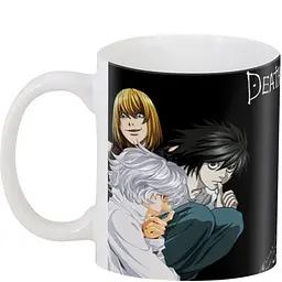 Кухоль GeekLand Death Note CP 03.435 330 мл білий - мініатюра 3