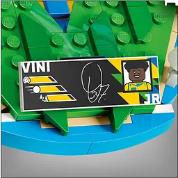Конструктор LEGO Вінісіус Жуніор - найкращі моменти футбольних матчів (43027) - мініатюра 7