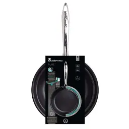 Набір сковорідок MasterPro Pure 20 / 24 см 2 шт (BGEU-5506) - мініатюра 5